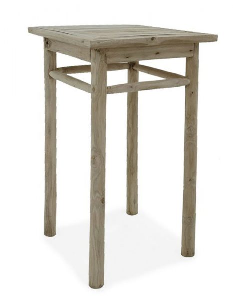 Adis bar table teak branch furniture