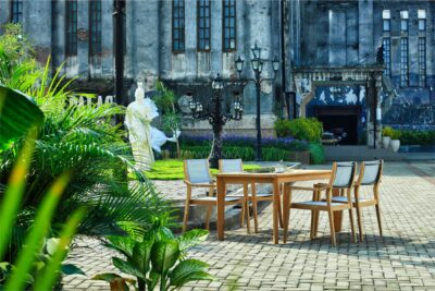 Aleena Outdoor Dining Set