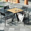 Andra Outdoor Dining Set