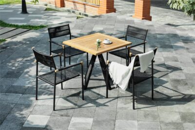 Andra Outdoor Dining Set