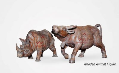 Animal Wooden Figure