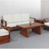 Antoneo Wooden Living Set Furniture