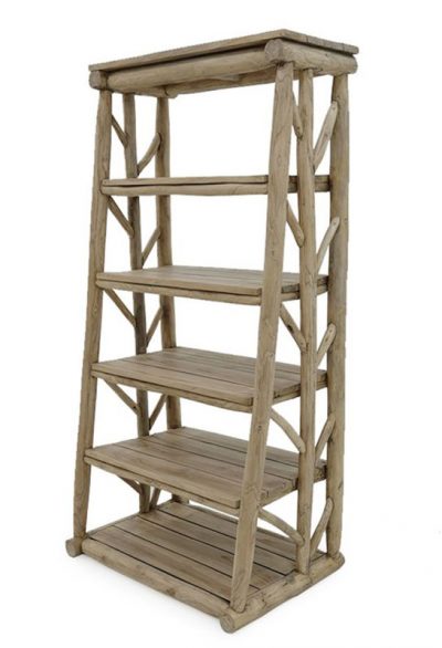 Arumi rack teak branch furniture