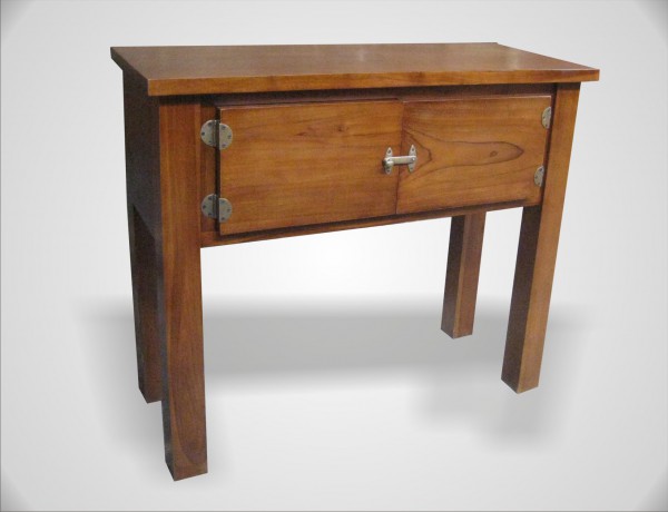 Asha Table with 2 doors