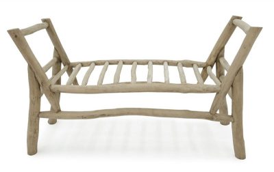 Atanu bench 80cm teak furniture
