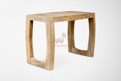 Curva Rustic Coffee Table