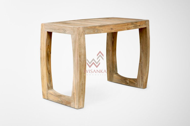 Curva Rustic Coffee Table