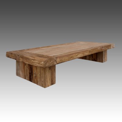 Dois Rustic Coffee Table