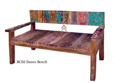 Danes Wooden Bench