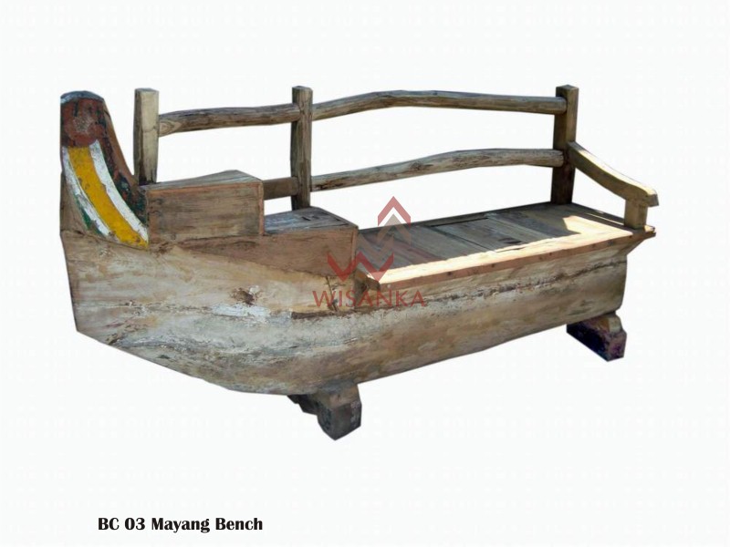 Mayang Wooden Bench