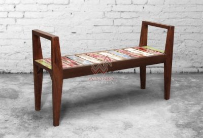 Nori Wooden Bench