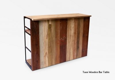 Taon Wooden Bar Table