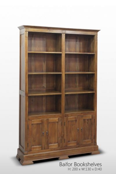 Baifor Bookshelves 200 x 130 x 40