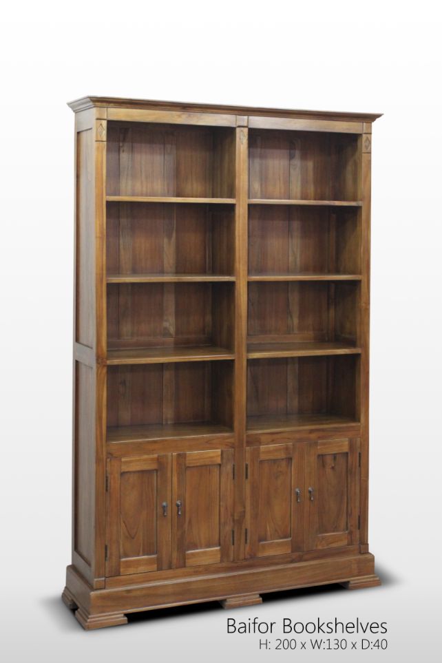 Baifor Bookshelves 200 x 130 x 40
