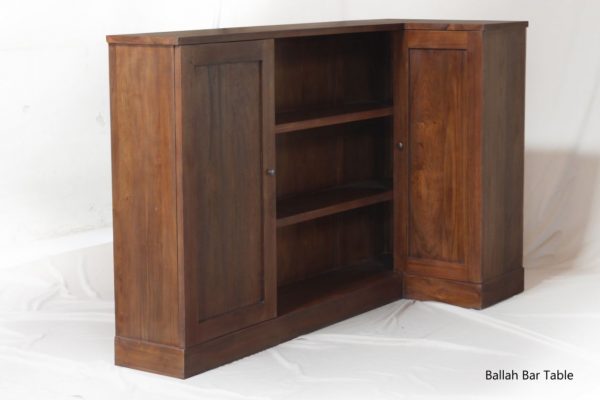 Balley Bar Table HWD 110x175x65cm