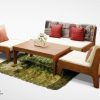 Baresh Wooden Living Set Furniture