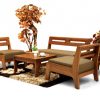 Basco Wooden Living Set Furniture