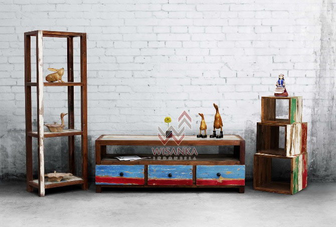 Boat Wood Set of 2016