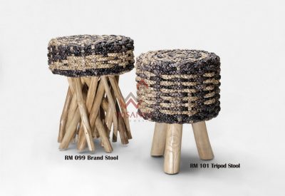 Brand Stool and Tripod Stool
