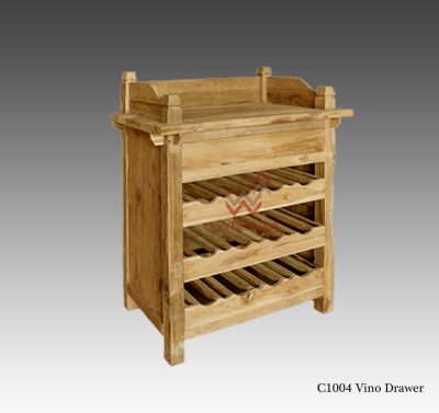Vino Wooden Drawer