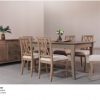 Camarro Wooden Dining Set Furniture