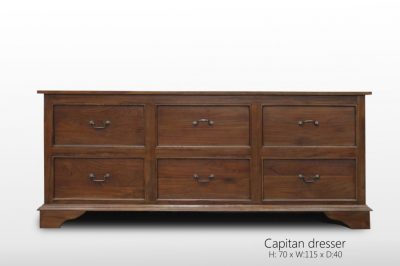 Capitan dresser 75 x 180 x 50