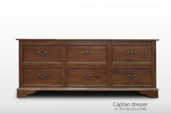 Capitan dresser 75 x 180 x 50