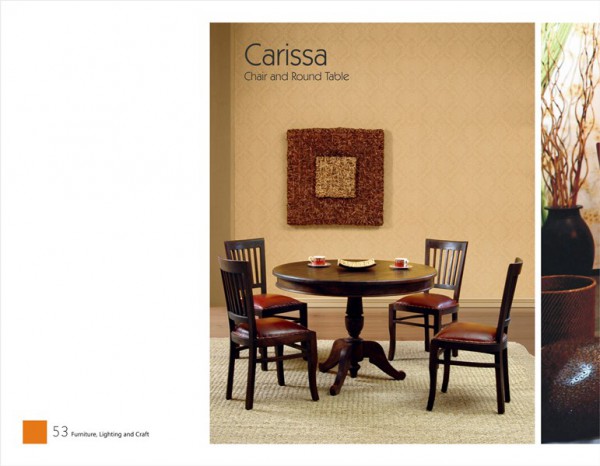 Carisa Dining set