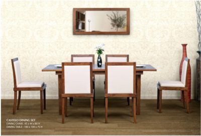 Castelo Wooden Dining Set Furniture