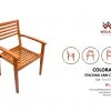 Colorado Stacking Arm Chair