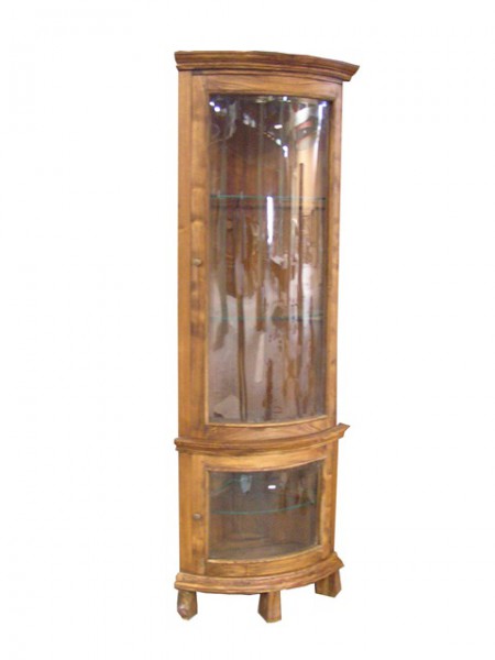 Corner Glass Cab