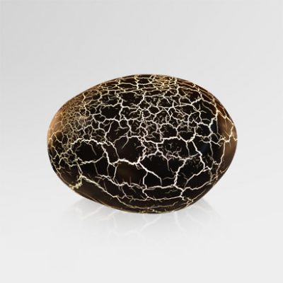 Cracking Stone Outdoor Lamp