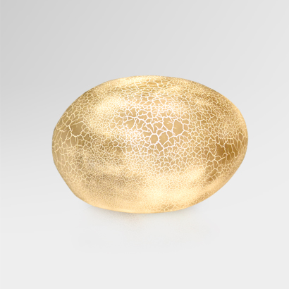 Cracking Stone Outdoor Lamp