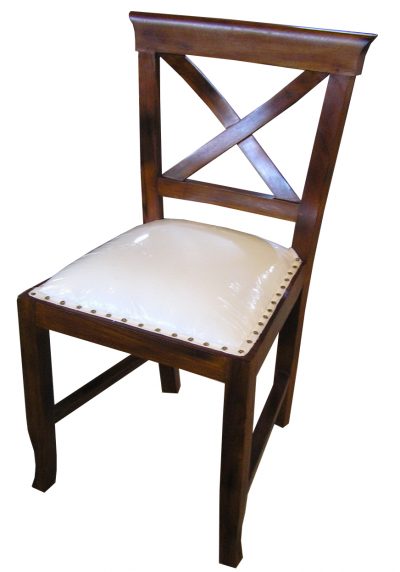 Cross Back chair furniture