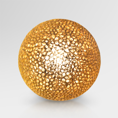 Curly Ball Table Lamp