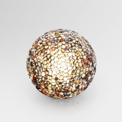 Curly Ball Table Lamp