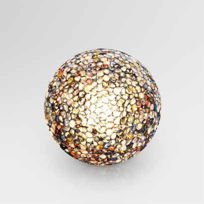 Curly Ball Table Lamp