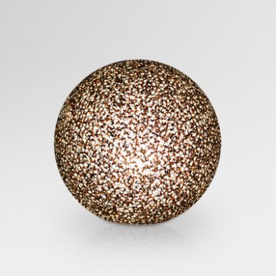 Curly Ball Outdoor Lamp Large