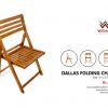 Dallas Folding Chair