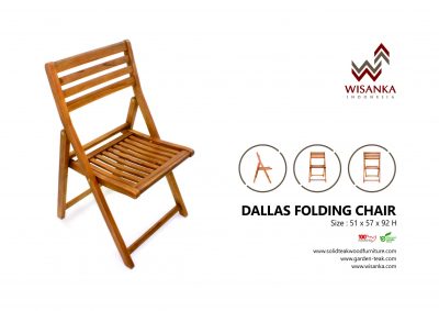 Dallas Folding Chair