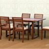 Dili Wooden Dining Set Furniture