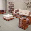 Dili Wooden Living Set Furniture