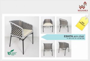 Eshita Arm Chair
