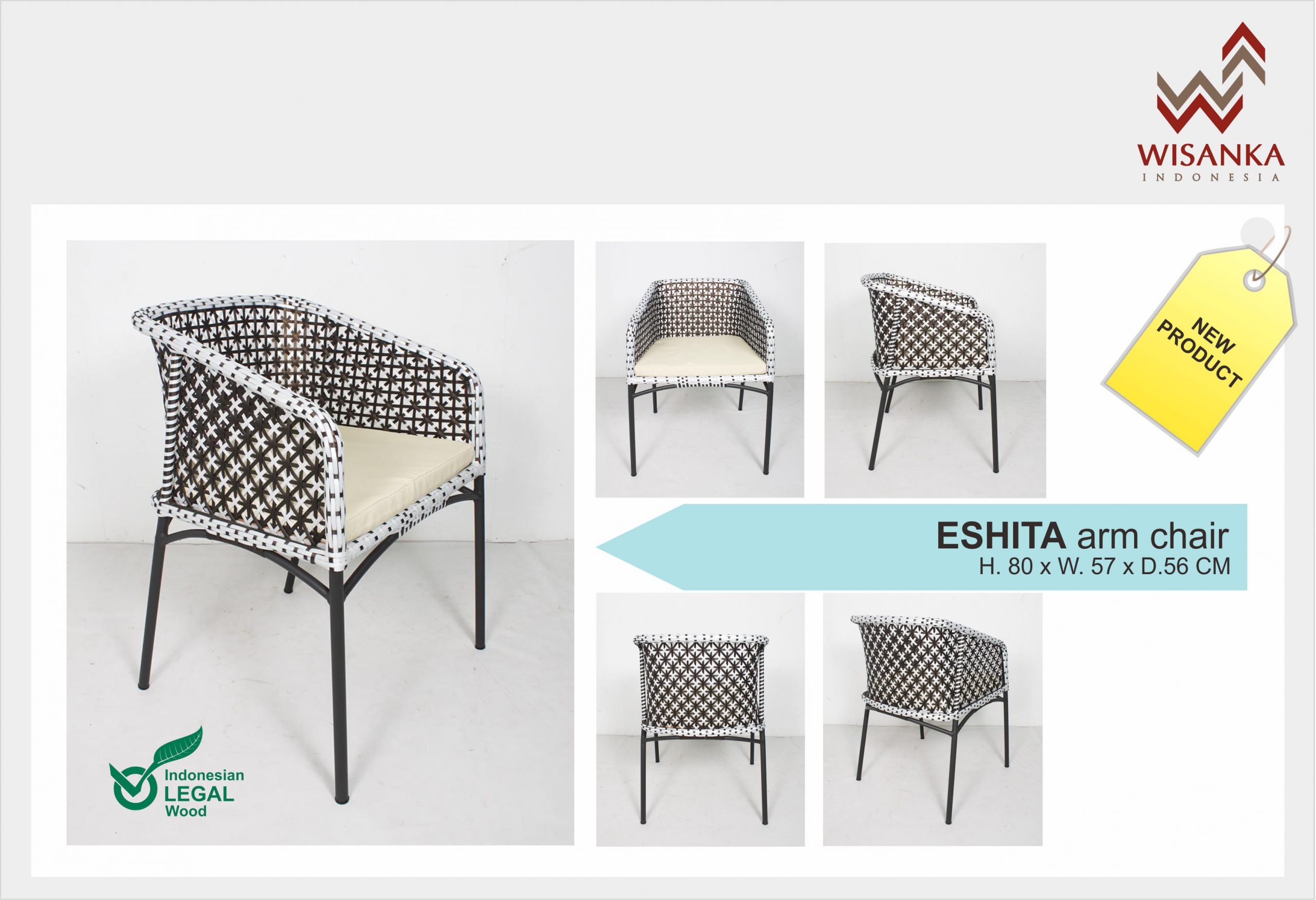 Eshita Arm Chair