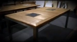 EXTENTION DINING TABLE

Dining room tables come in all shapes and sizes. They al...