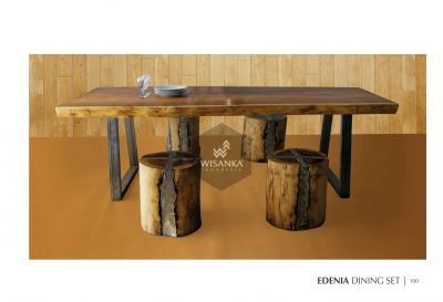 Edenia Reclaimed Teak Dining Set