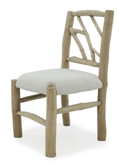 Fidel chair teak branch furniture