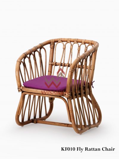 Fly Rattan Kids Chair