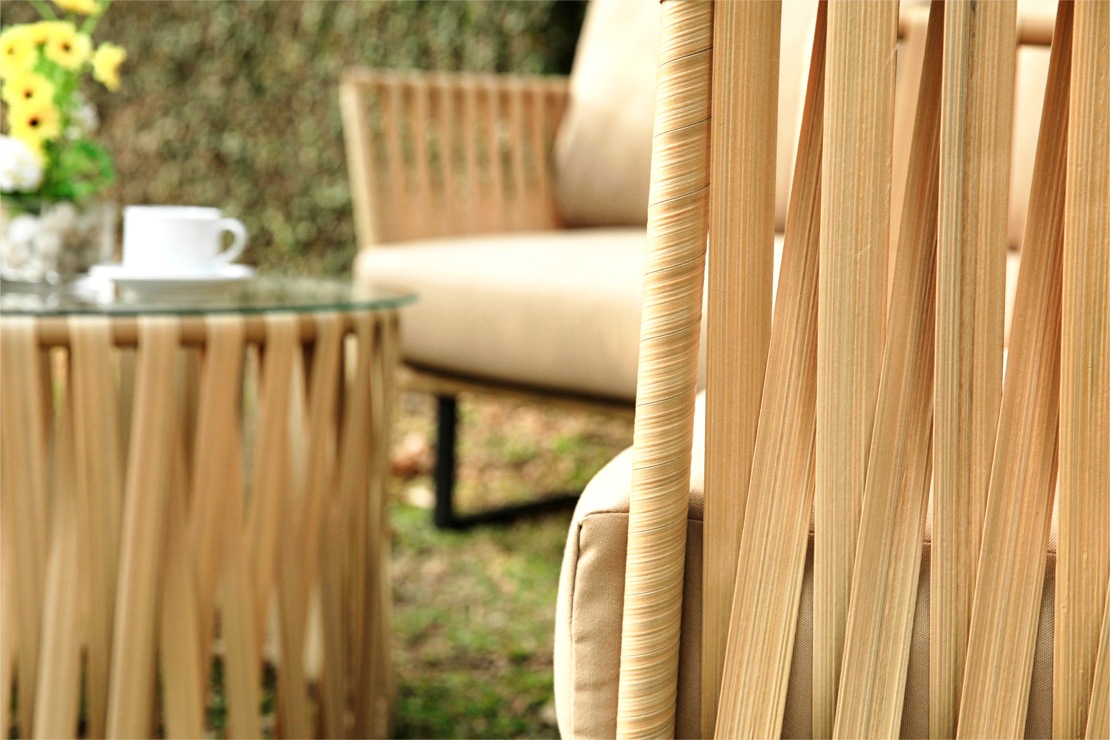 Wisanka Synthetic Rattan Material