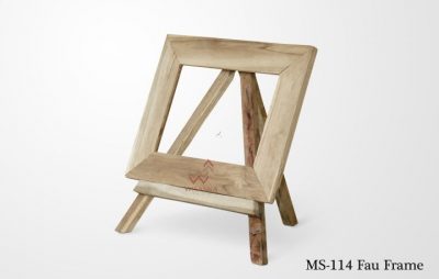 Fau Wooden Frame